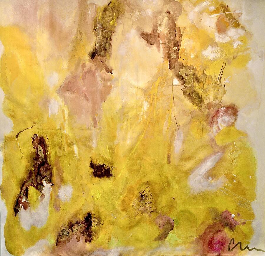 First Light — abstract painting by Charlene Falk