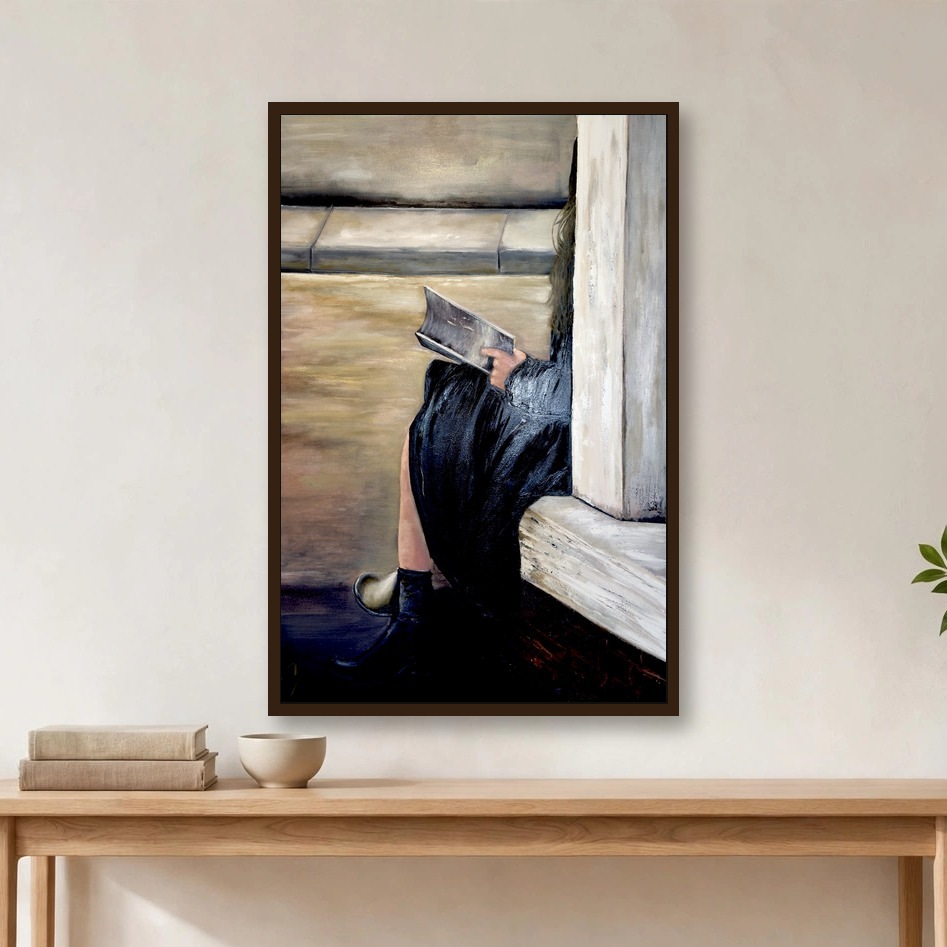Poetry — shown close