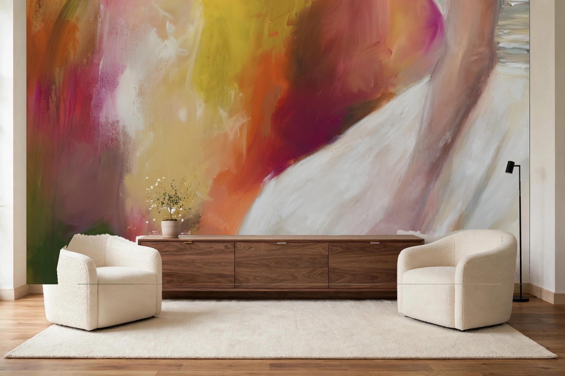 Surrender as a custom wallpaper mural by Charlene Falk