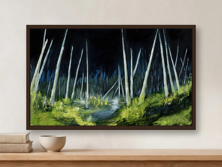 The Pines — shown close