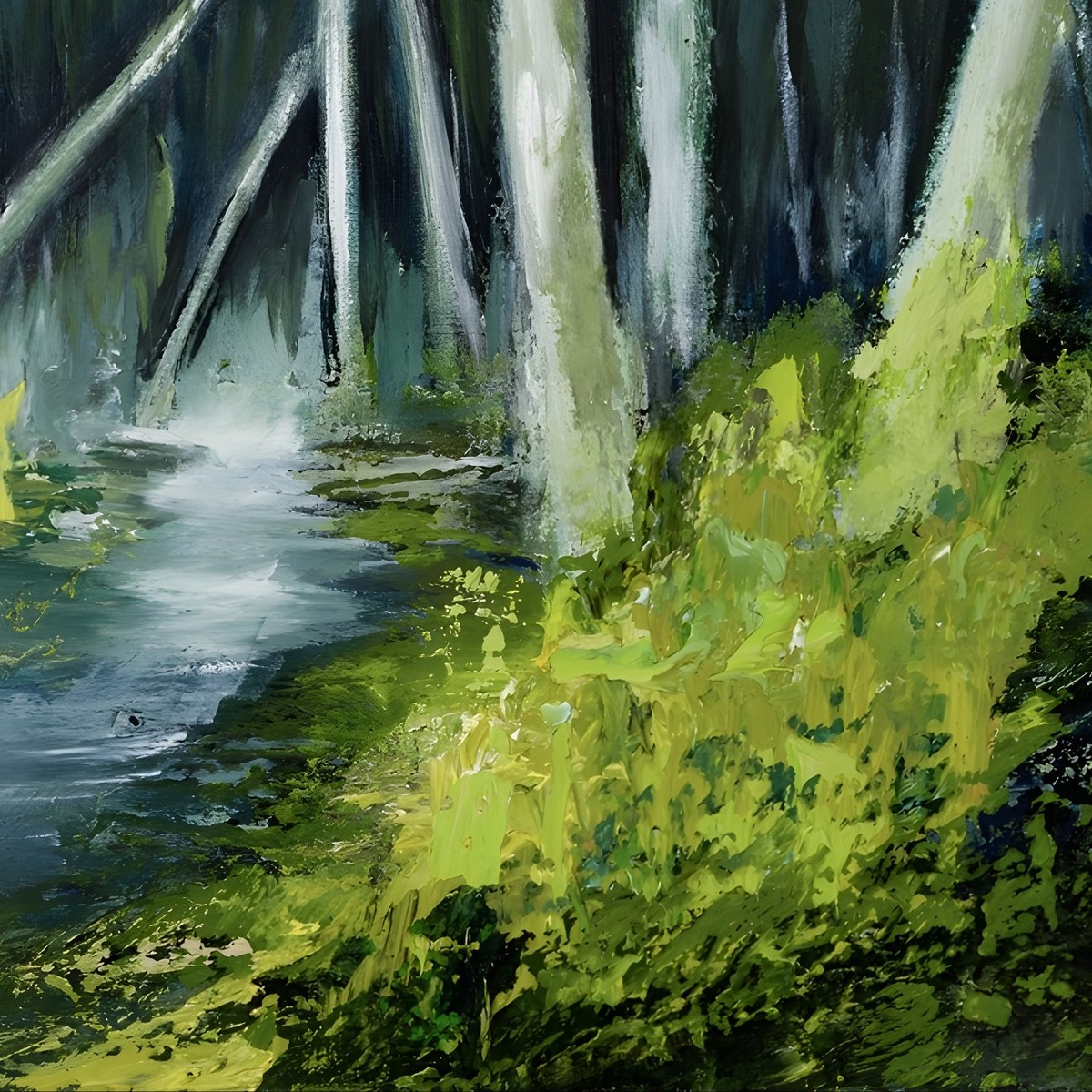 The Pines — detail