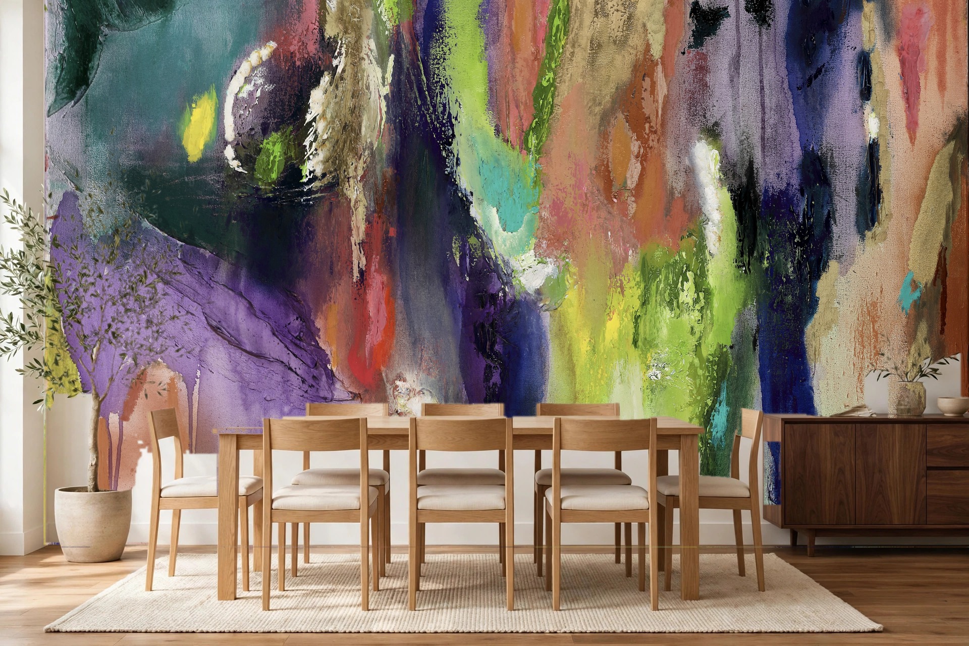 There Is A Place, No. 5 as a custom wallpaper mural by Charlene Falk
