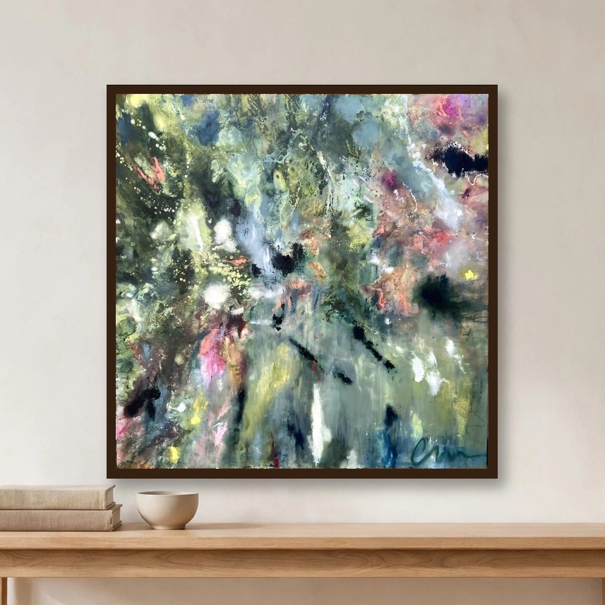 A Moment in Time, No. 6 — shown close