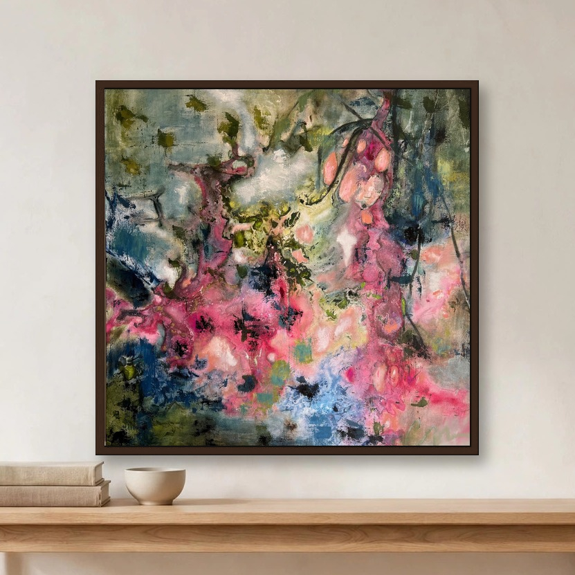 A Moment in Time, No. 5 — shown close