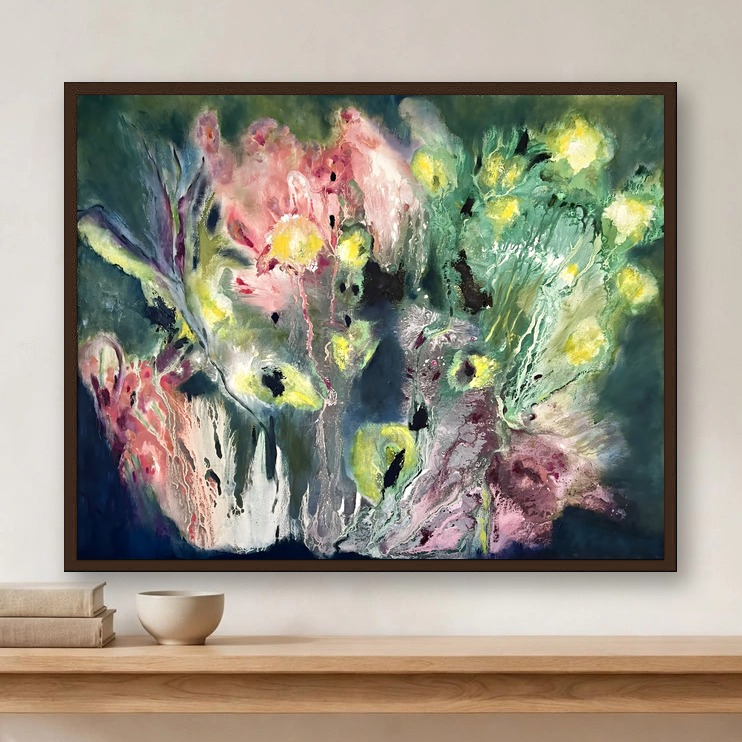 A Moment in Time, No. 2 — shown close