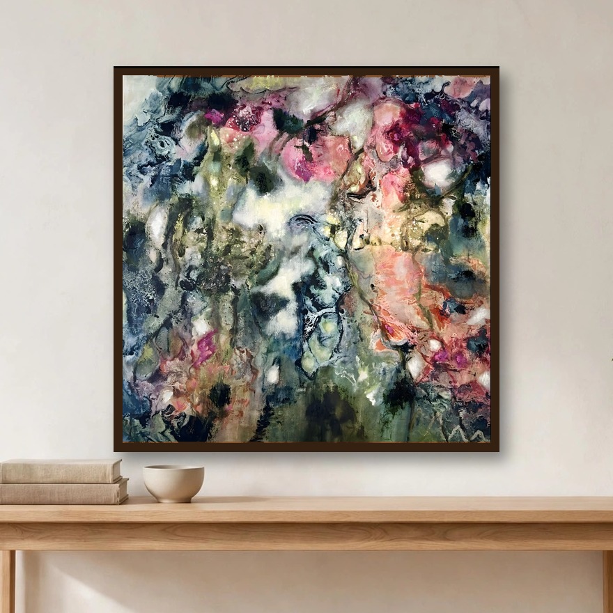 A Moment in Time, No. 7 — shown close
