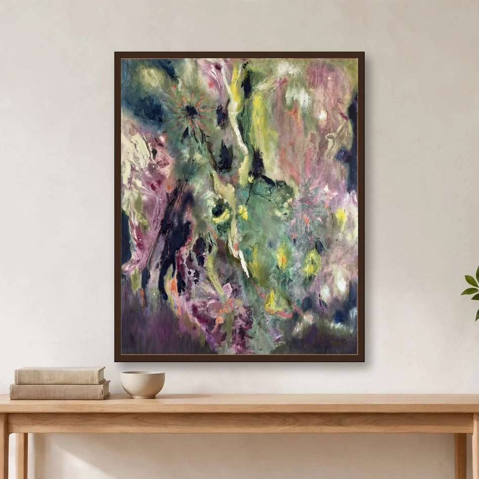 A Moment in Time, No. 4 — shown close