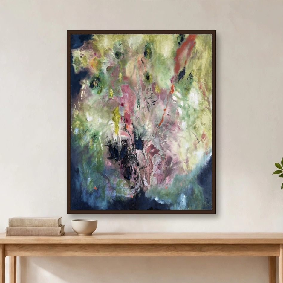 A Moment in Time, No. 3 — shown close