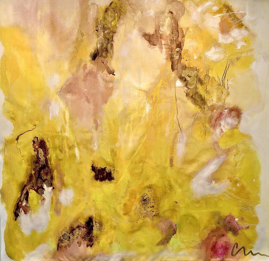 First Light — abstract painting by Charlene Falk