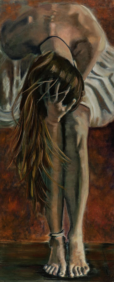 Grace — abstract painting by Charlene Falk
