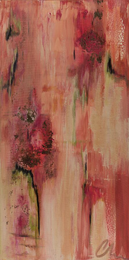 Reflection — abstract painting by Charlene Falk