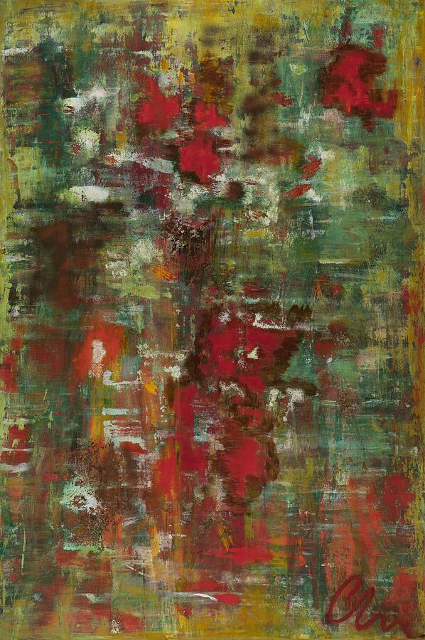 Illusion — abstract painting by Charlene Falk