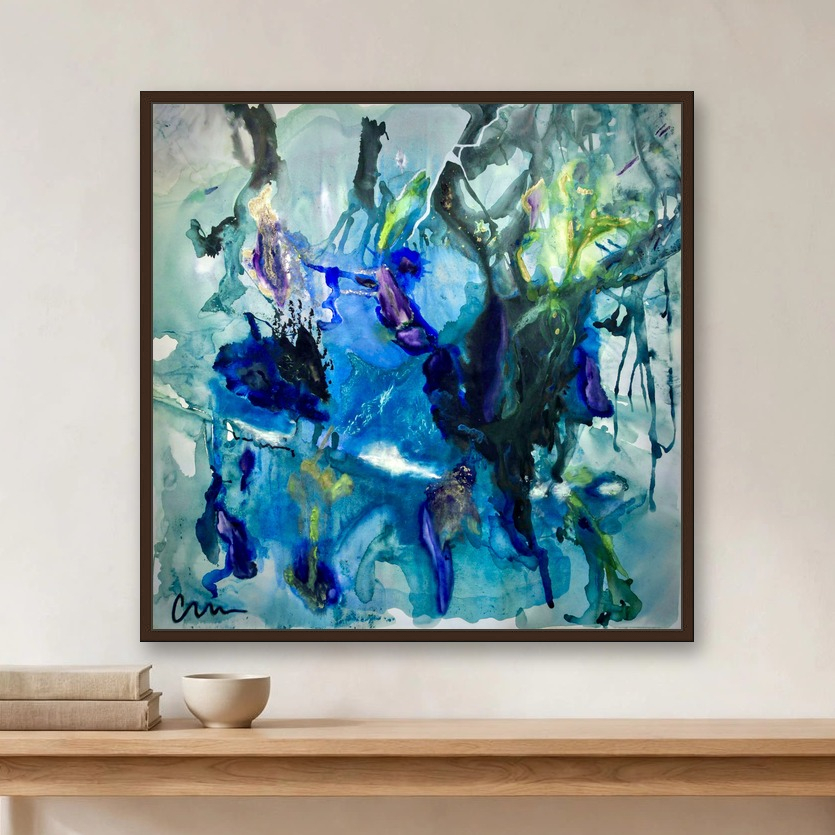 Monsoon — shown close