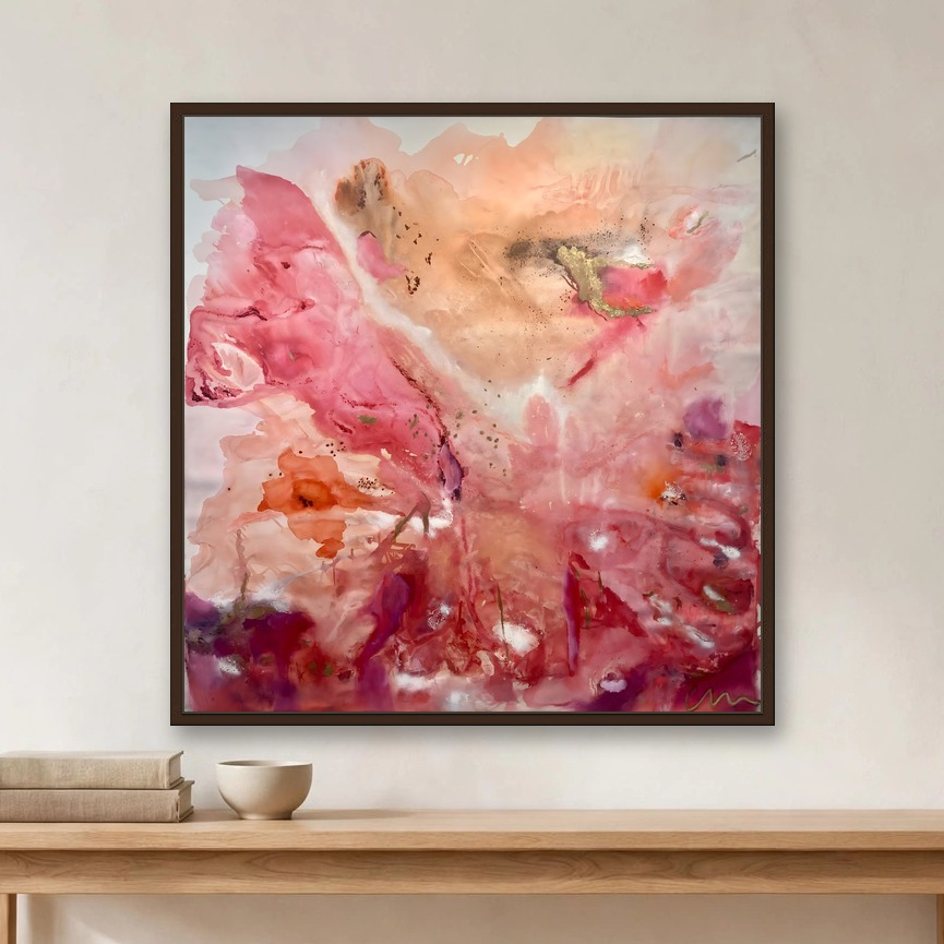 Bougainvillea — shown close