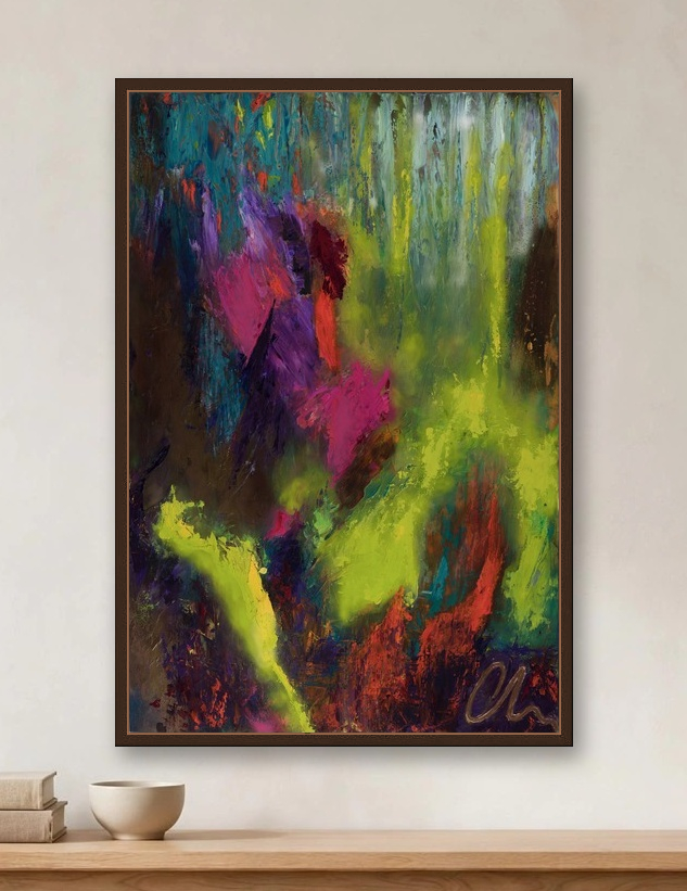 Bloom — shown close