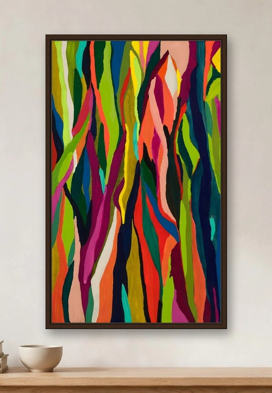 The Eucalyptus Tree, No. 1 — shown close