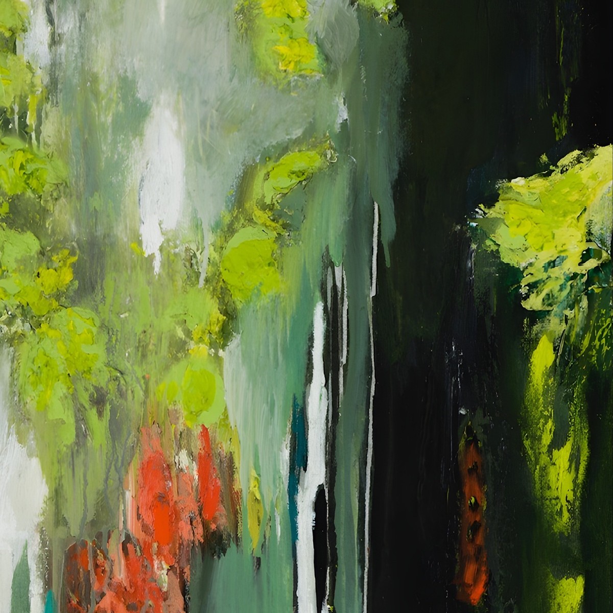 A Place You Cannot See, No. 2 — detail