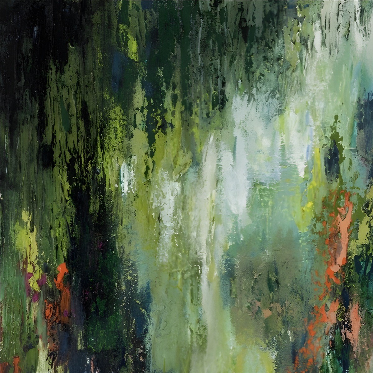 A Place You Cannot See, No. 5 — detail