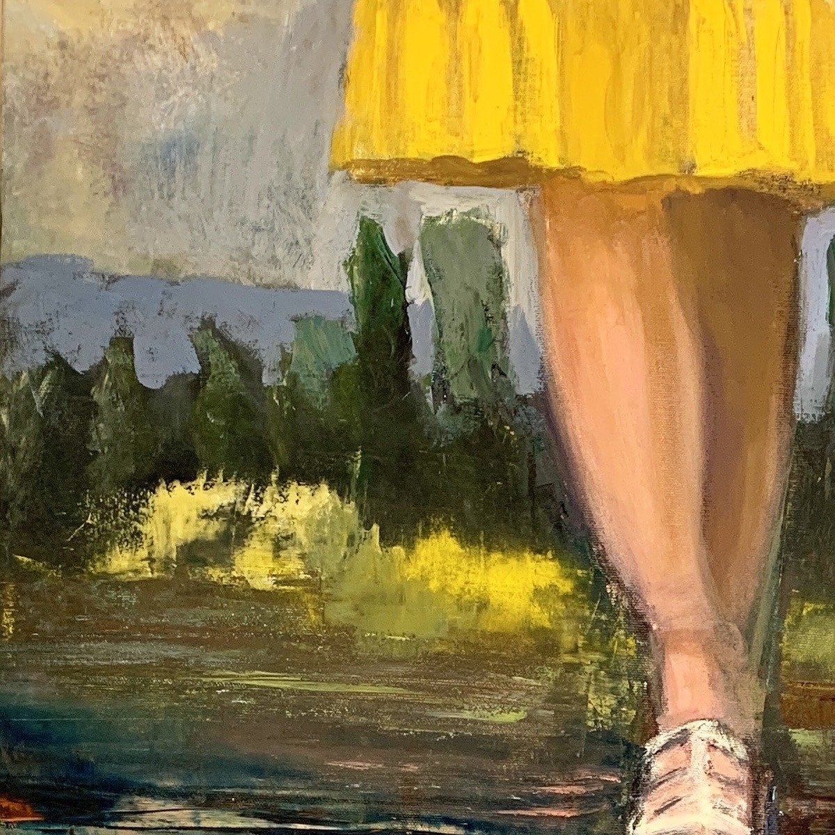 Walk the Line — detail
