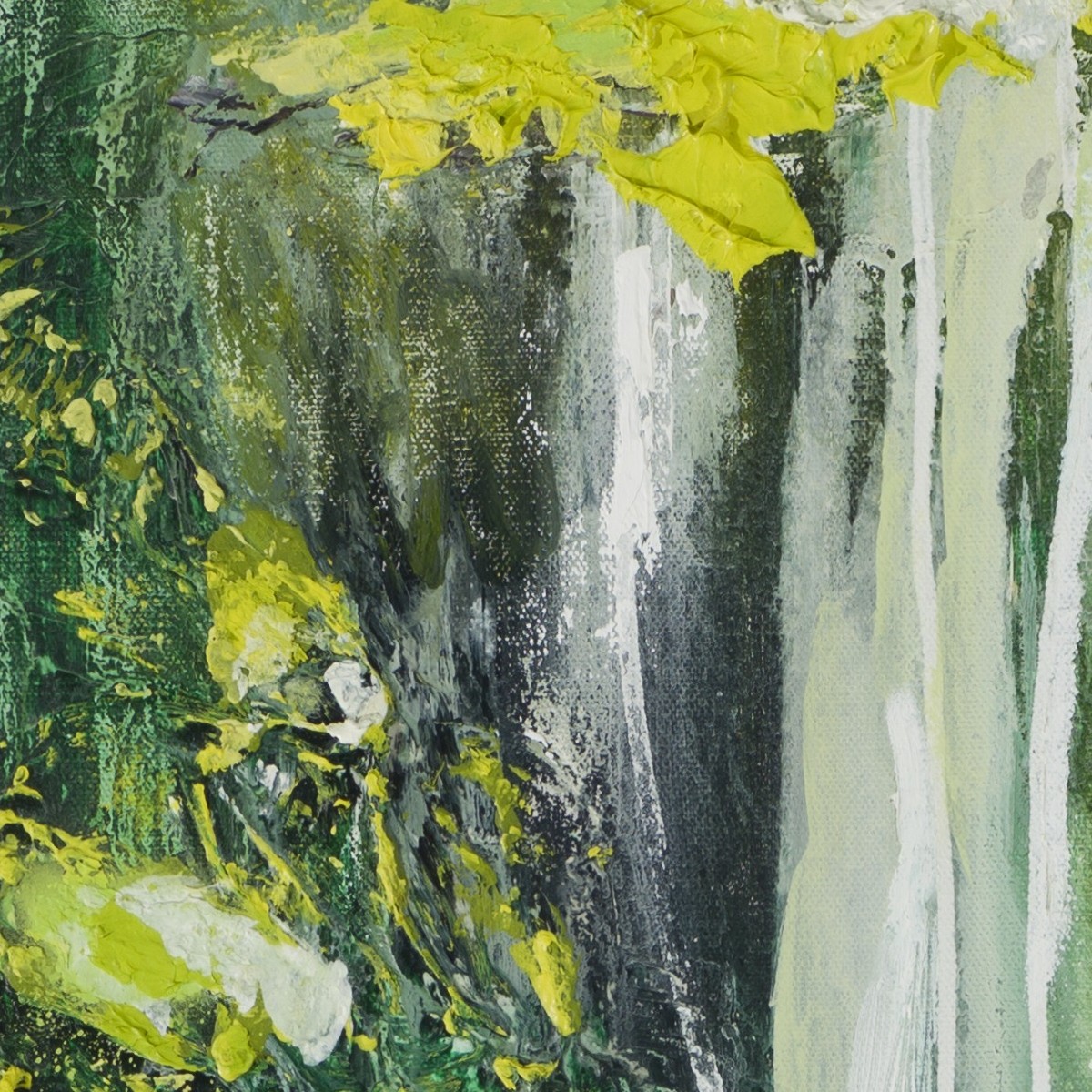A Place You Cannot See, No. 1 — detail
