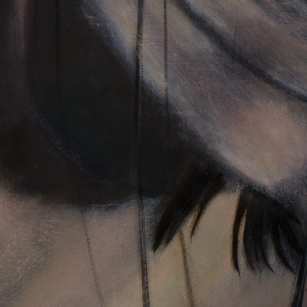 Courage — detail