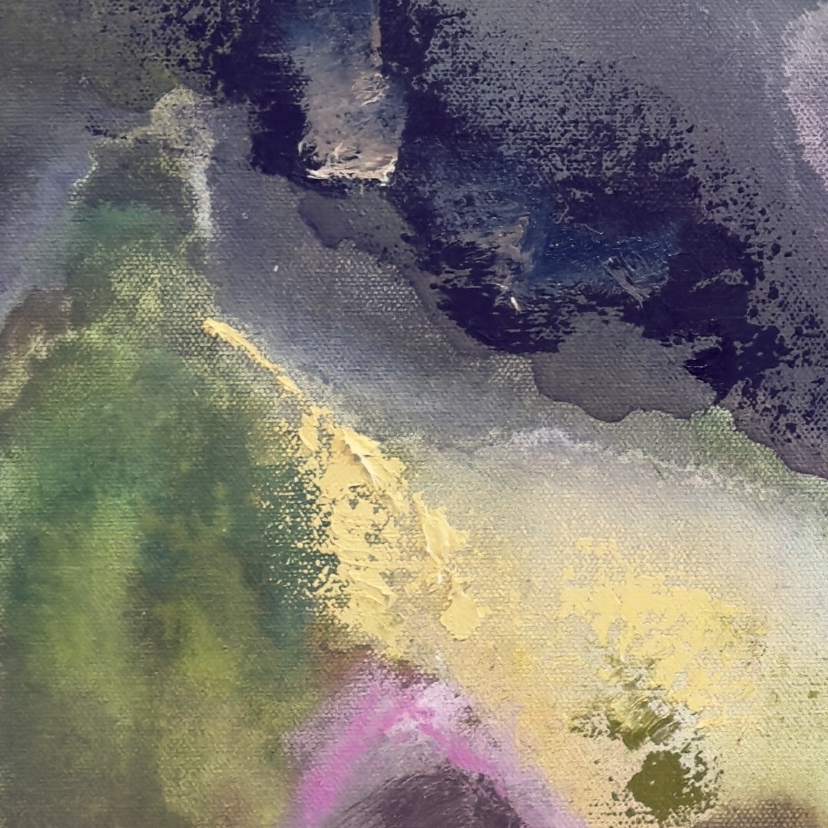 Desert View, No. 2 — detail