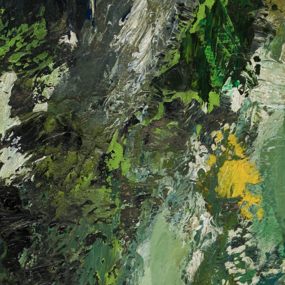 A Place You Cannot See, No. 3 — detail