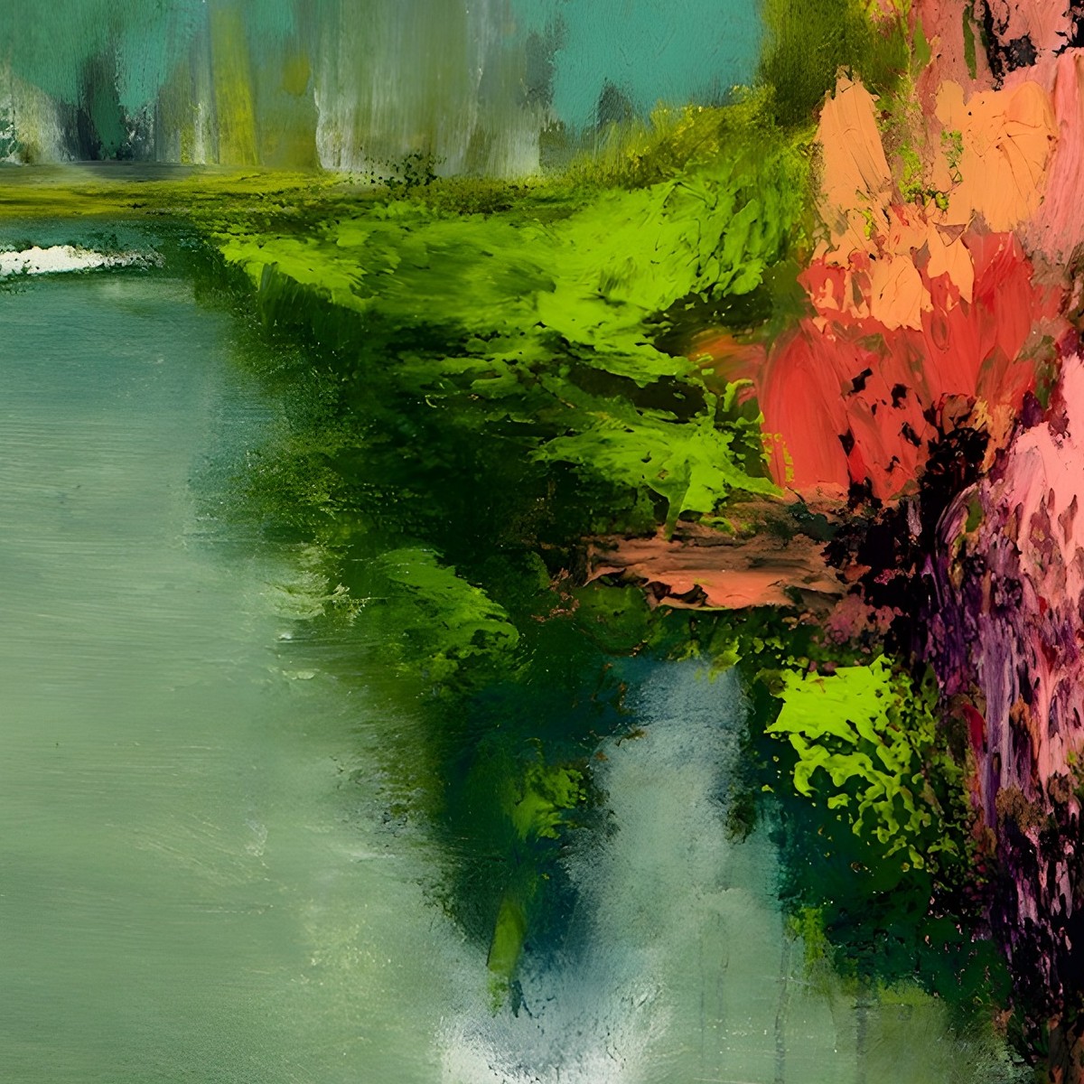 Go Where We Will — detail