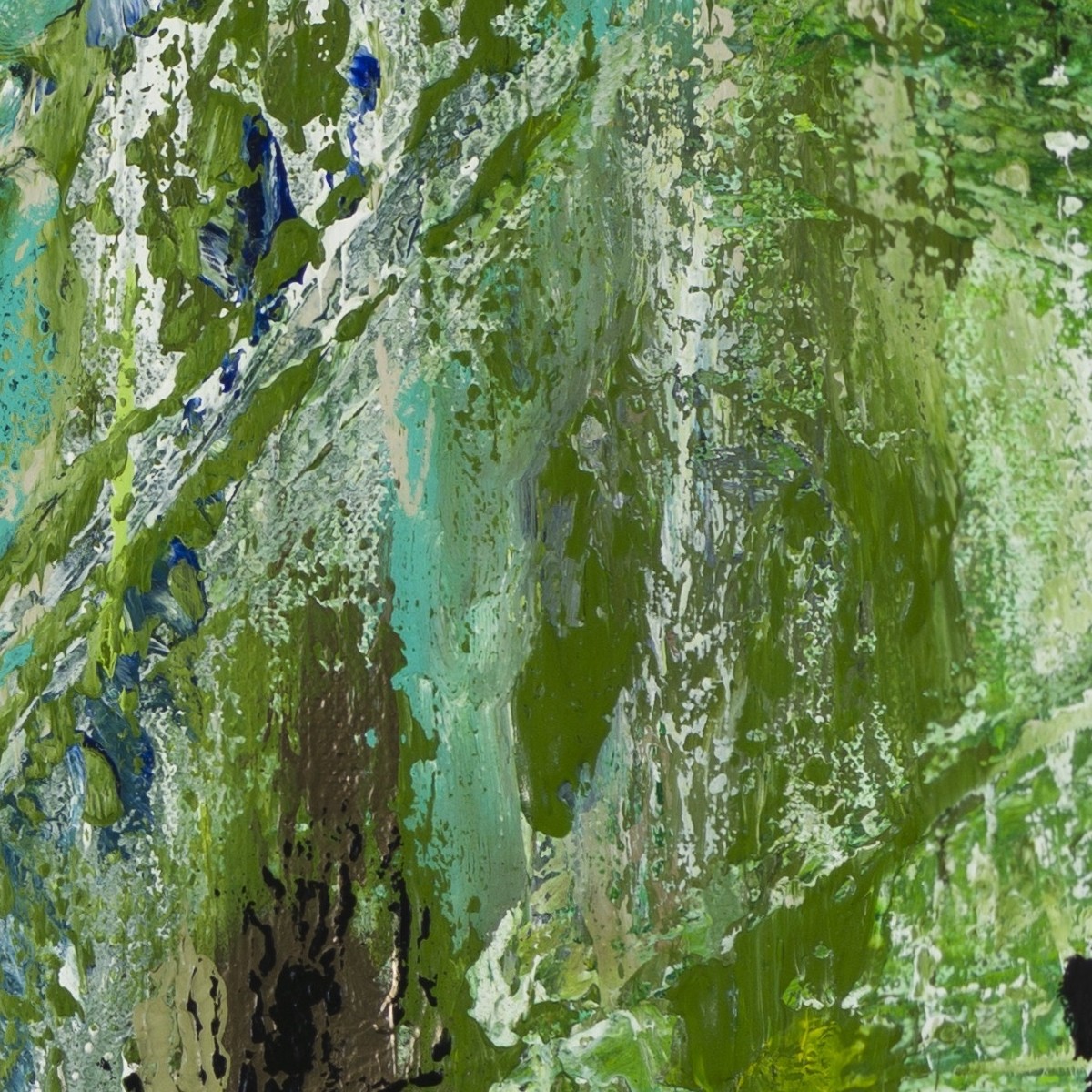 I Only Went For A Walk — detail