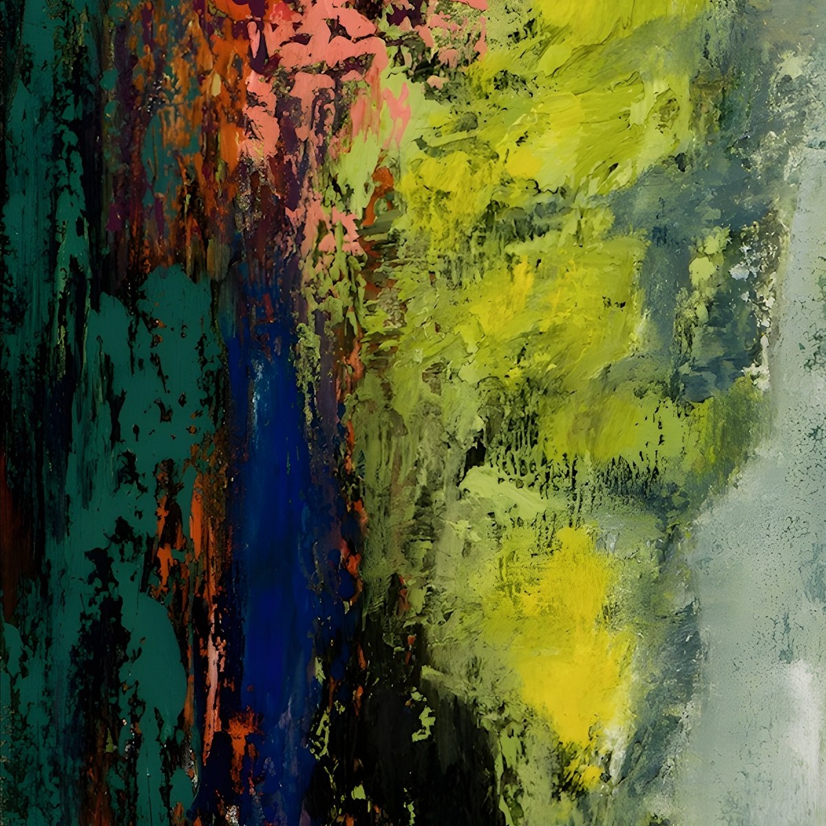 Into The Universe — detail