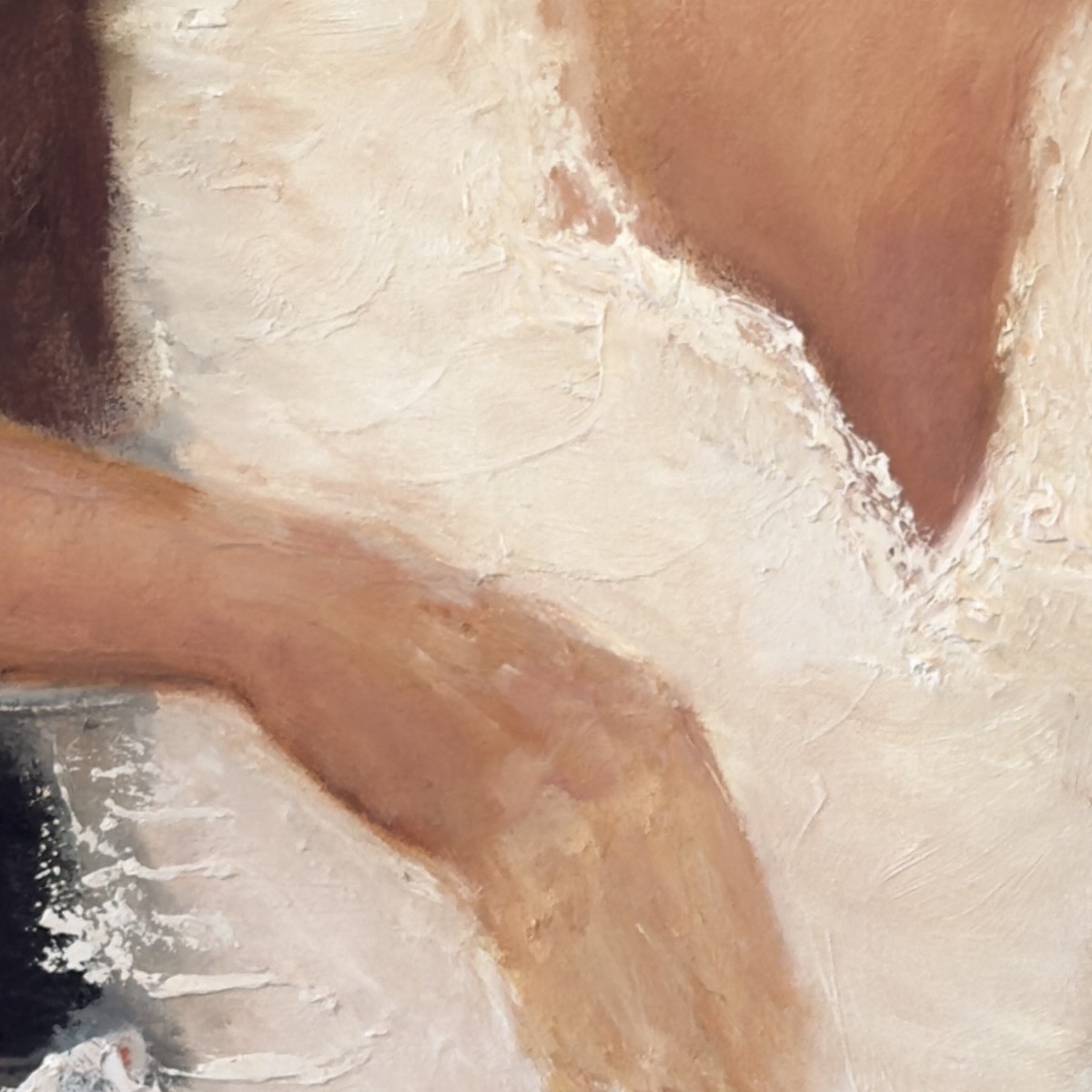 It's Been a While — detail