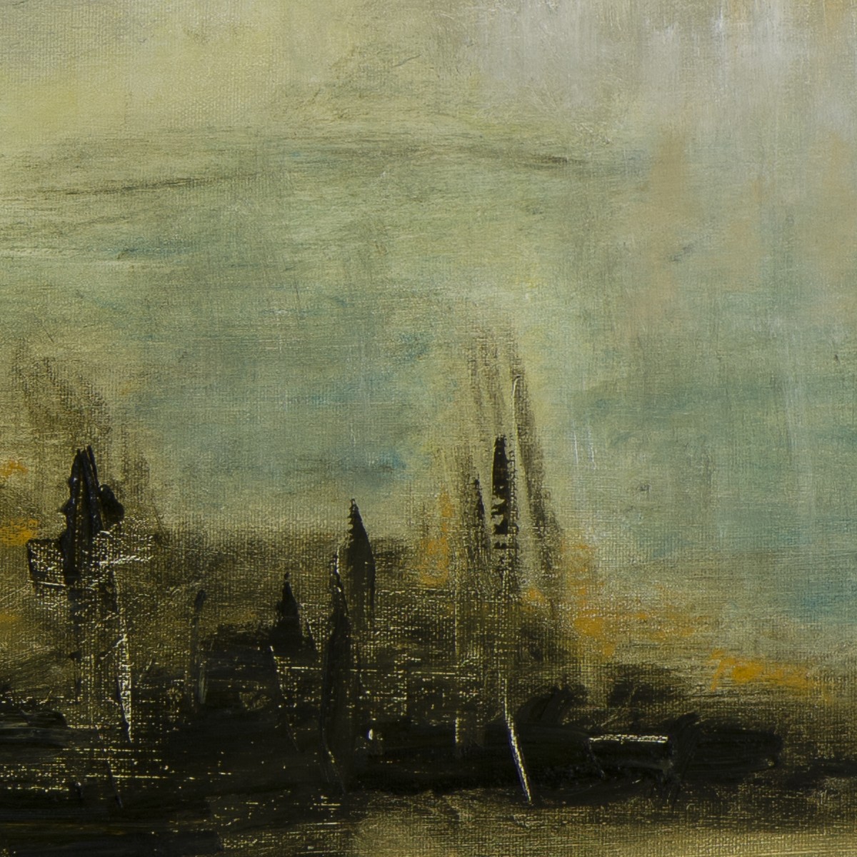Break of Day — detail