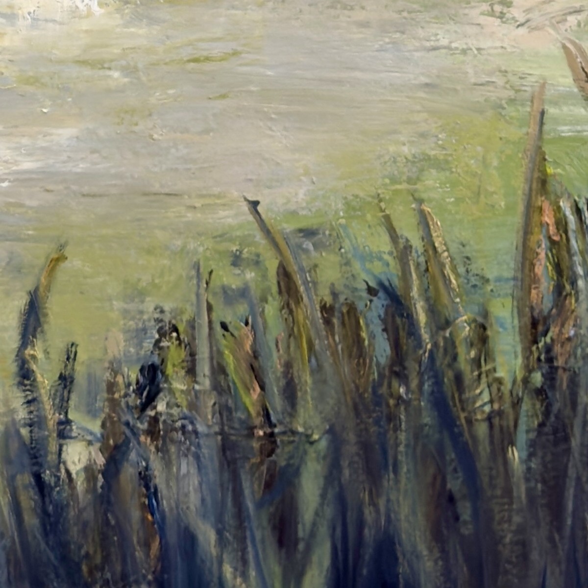 River Mist — detail