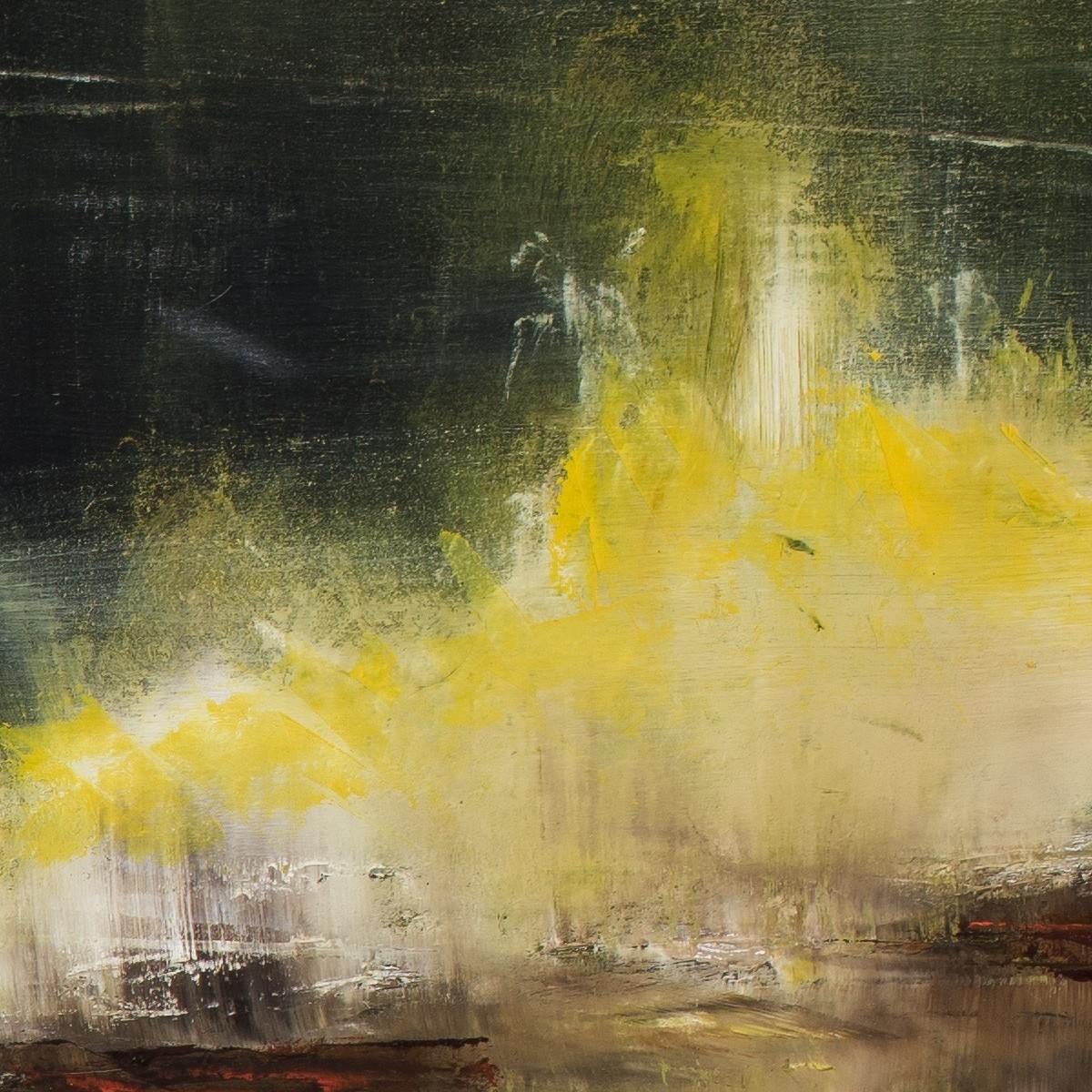 The Deep, No. 2 — detail
