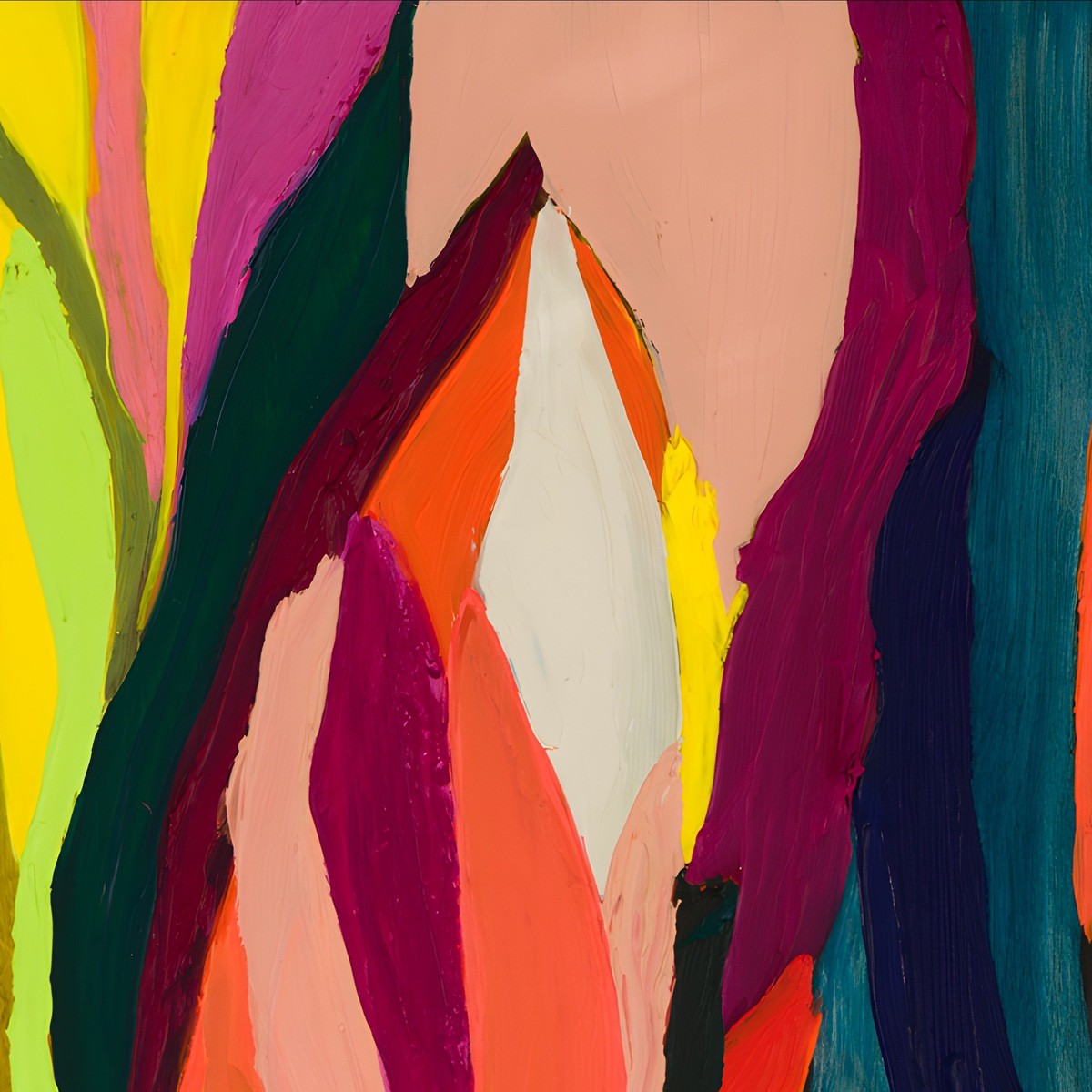 The Eucalyptus Tree, No. 1 — detail
