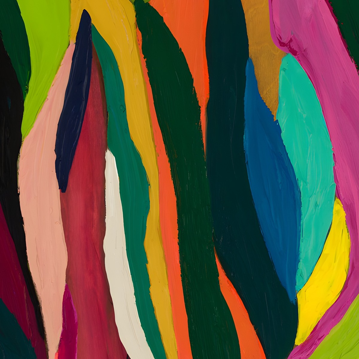 The Eucalyptus Tree, No. 2 — detail
