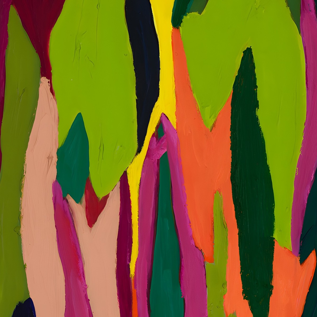 The Eucalyptus Tree, No. 3 — detail