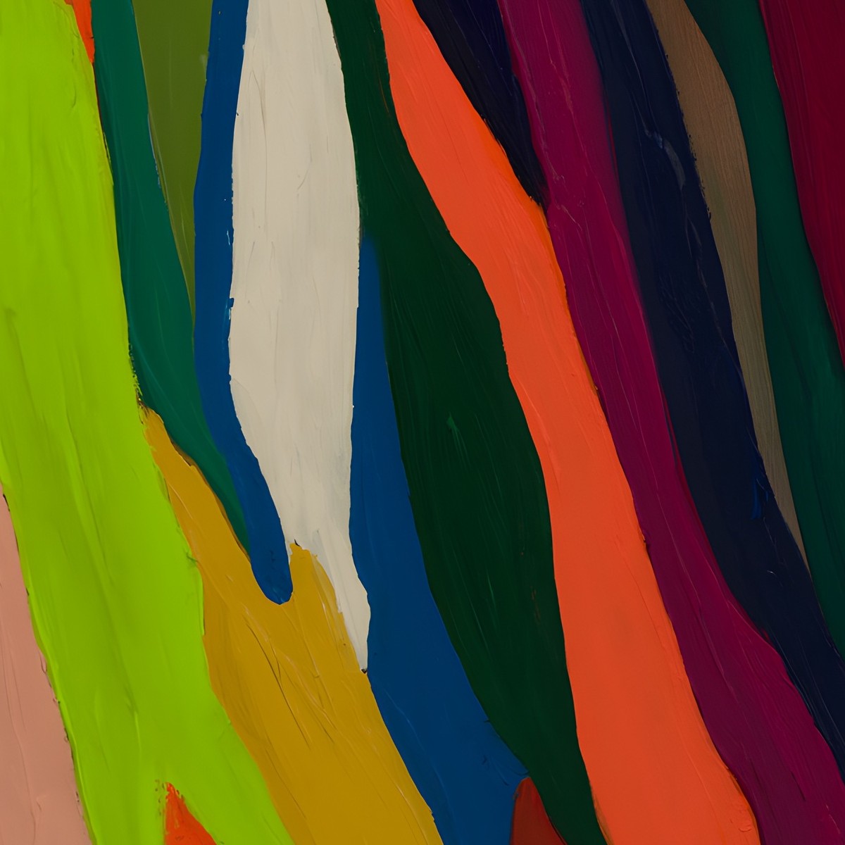 The Eucalyptus Tree, No. 4 — detail