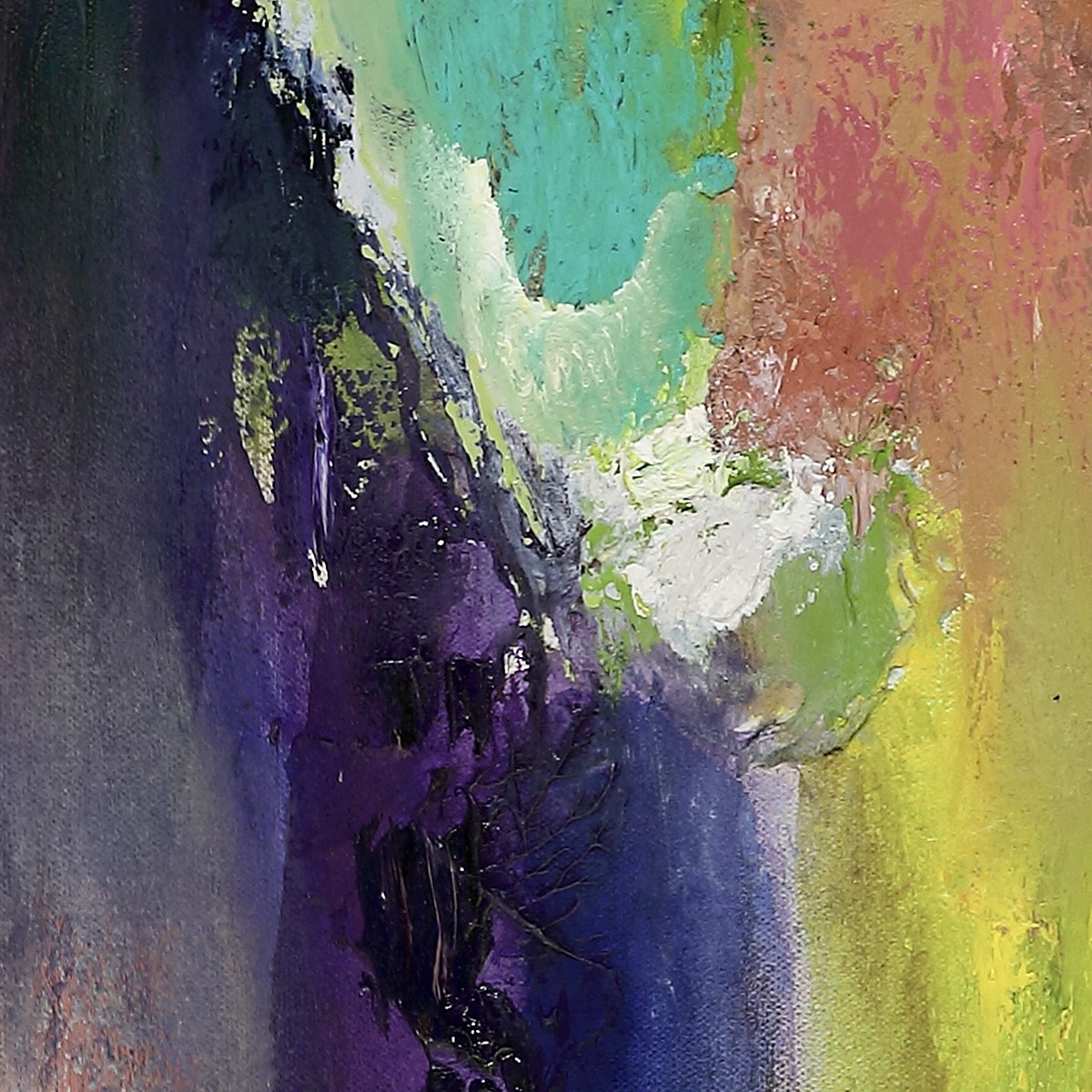 There Is A Place, No. 5 — detail