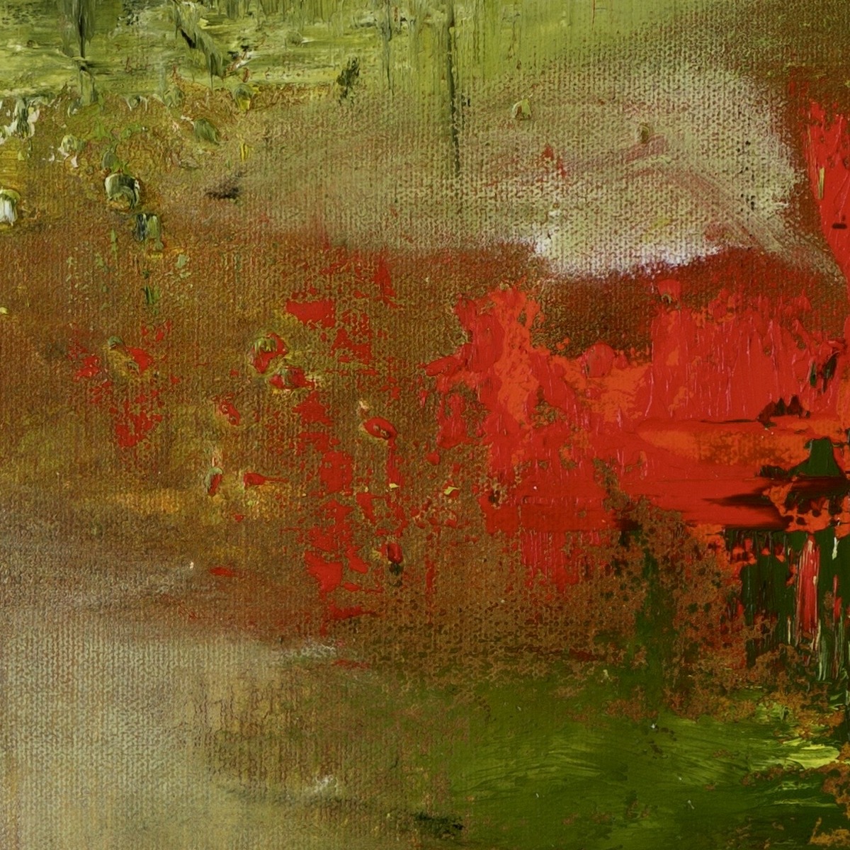 Where We Walk, No. 1 — detail