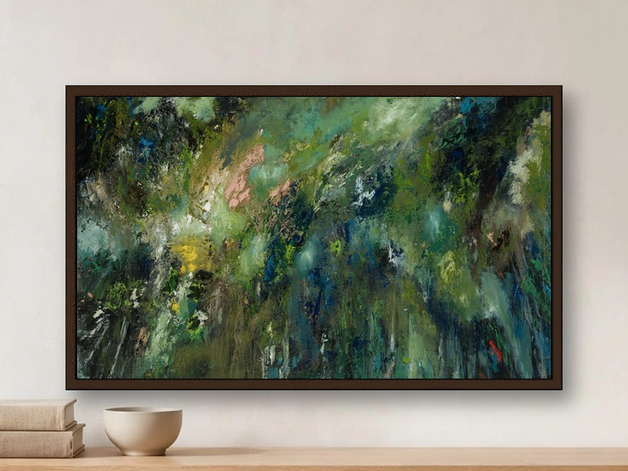 A Place You Cannot See, No. 3 — shown close