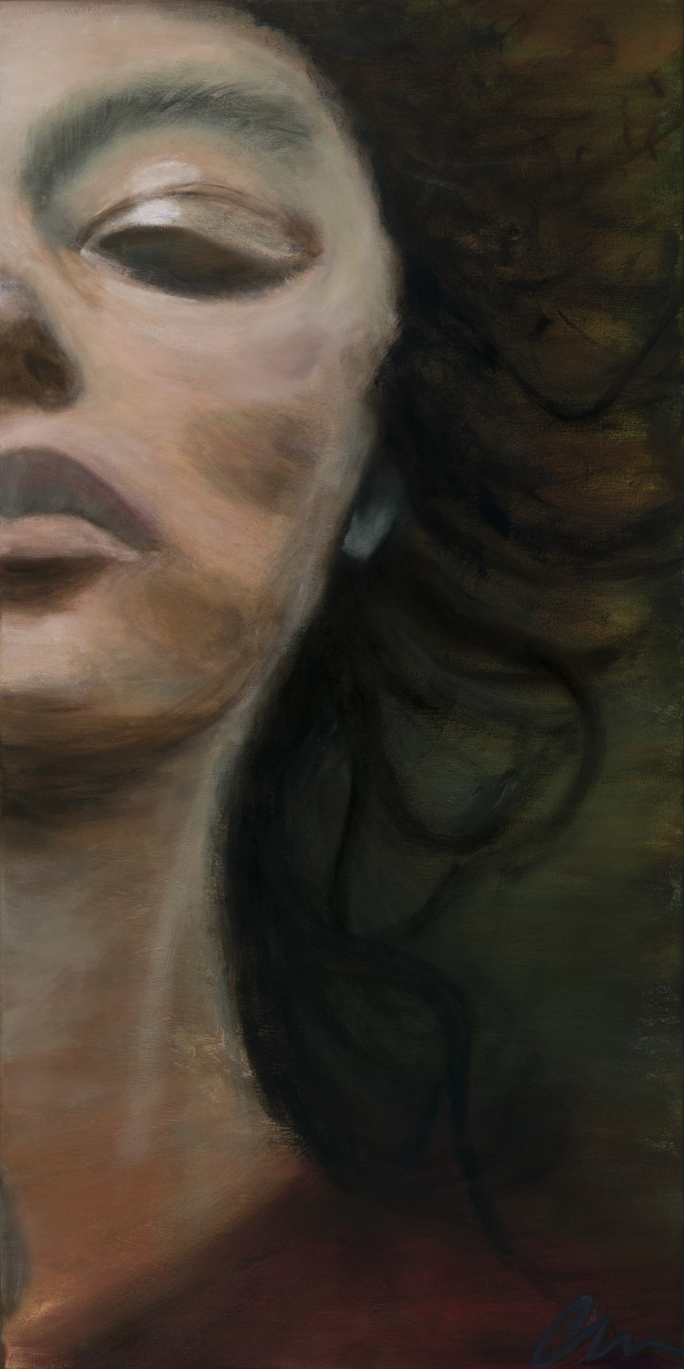 Everything — abstract painting by Charlene Falk