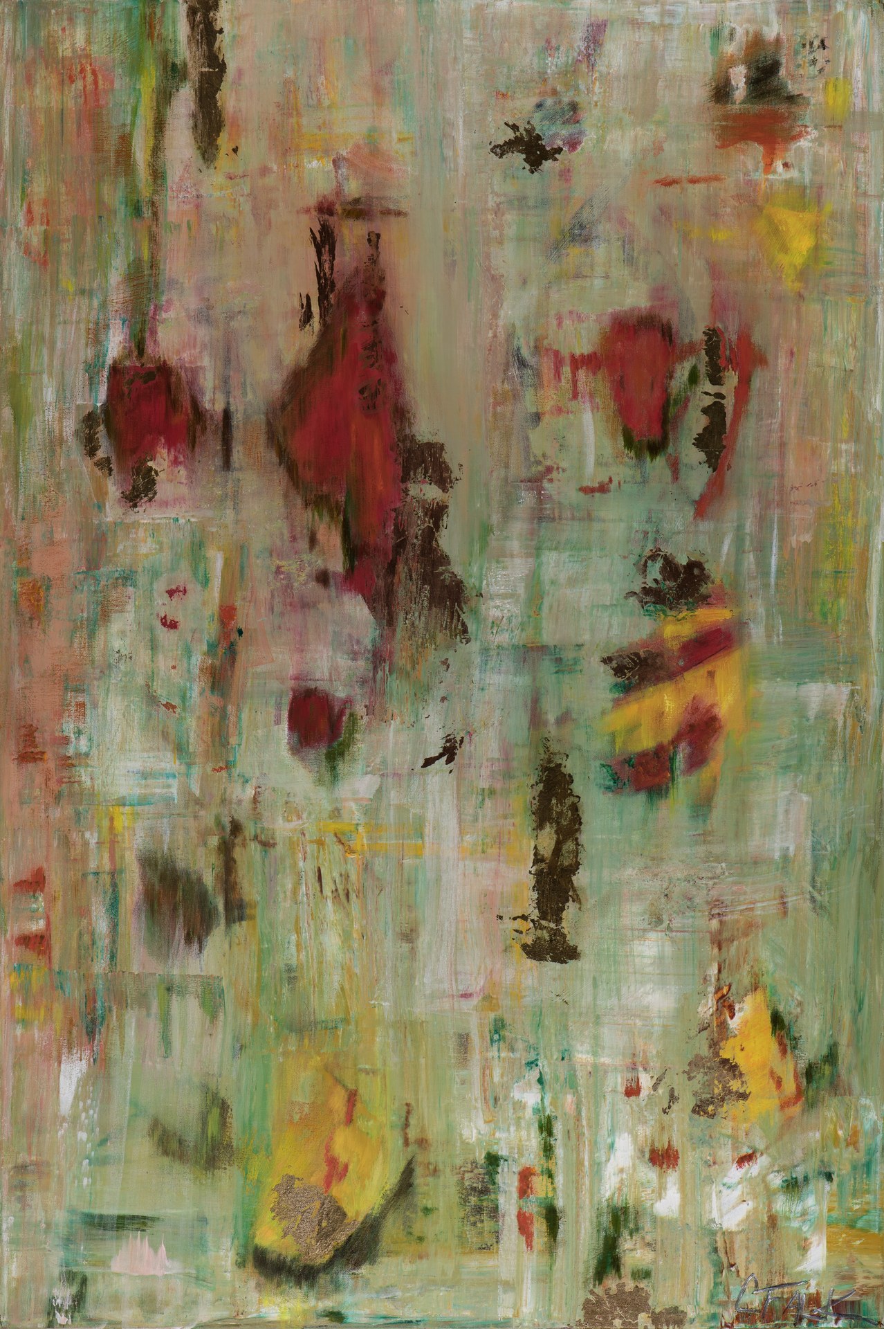 Light — abstract painting by Charlene Falk
