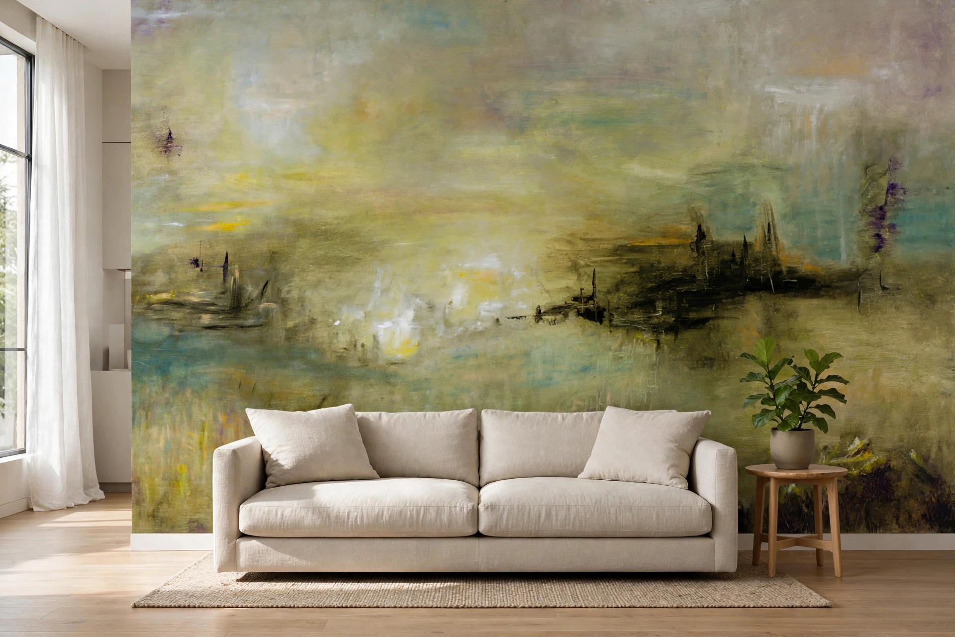 Break of Day as a custom wallpaper mural by Charlene Falk