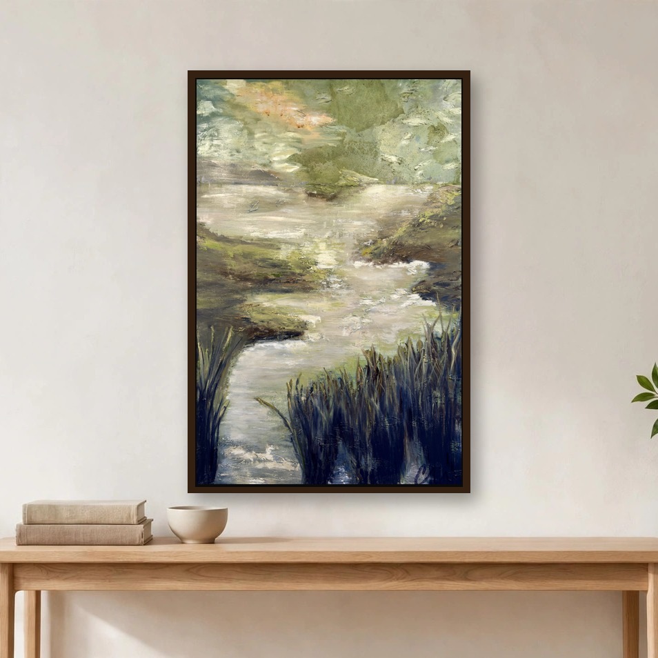 River Mist — shown close