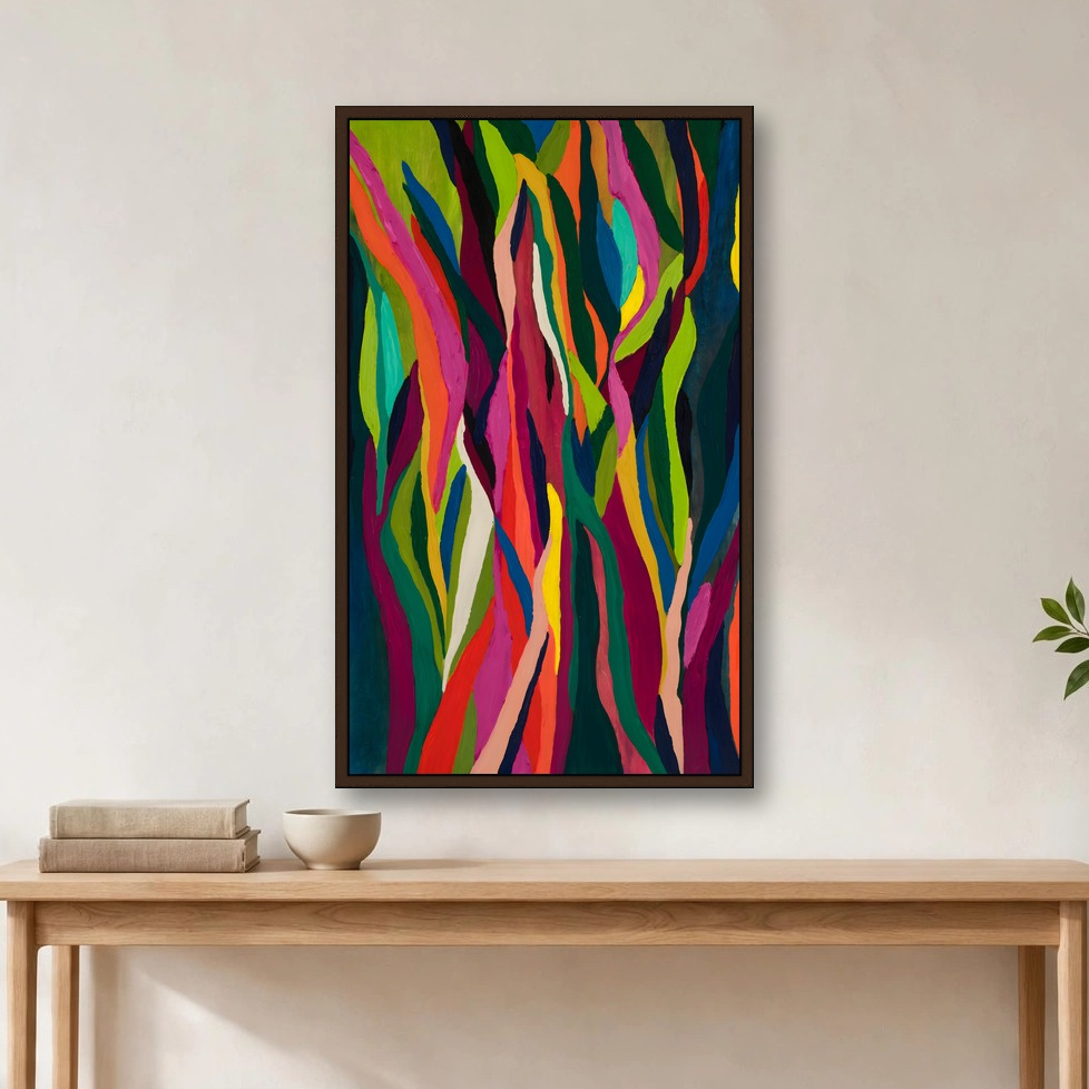 The Eucalyptus Tree, No. 2 — shown close