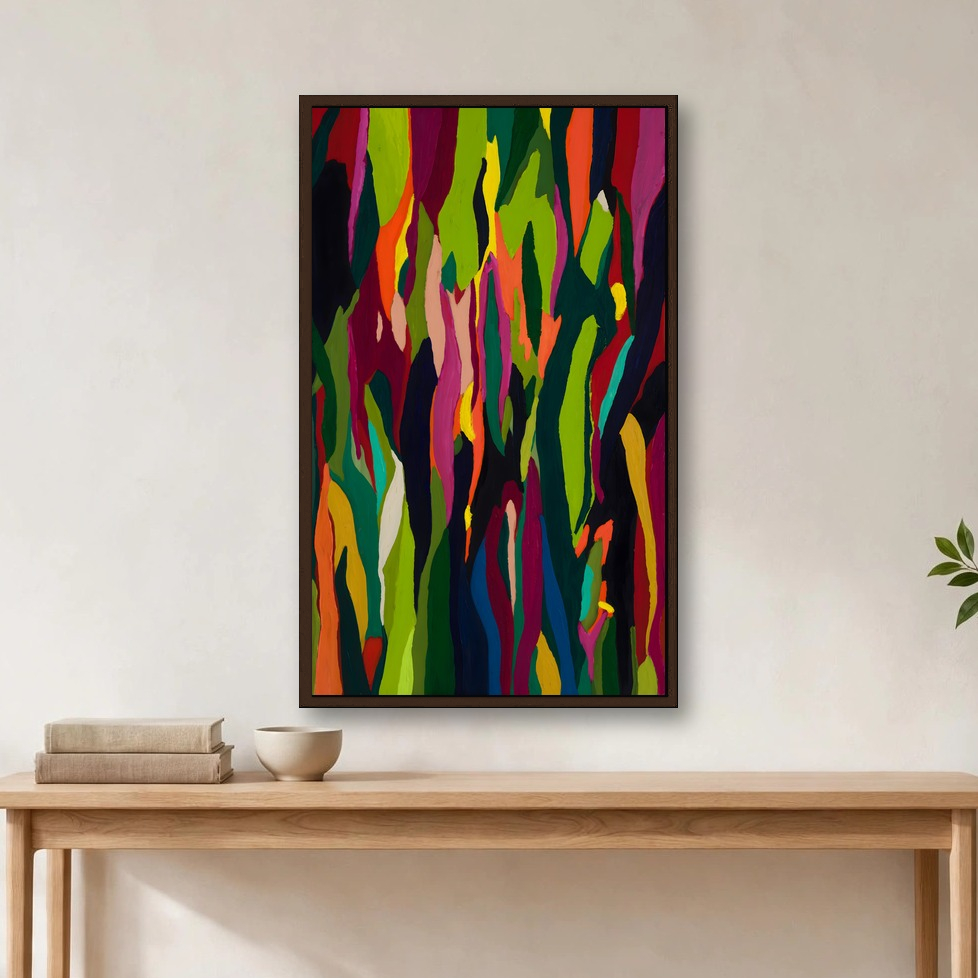The Eucalyptus Tree, No. 3 — shown close