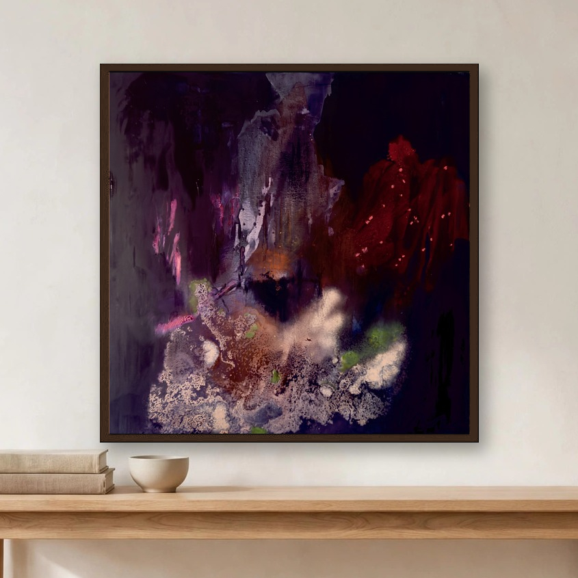 The Night Garden, No. 4 — shown close