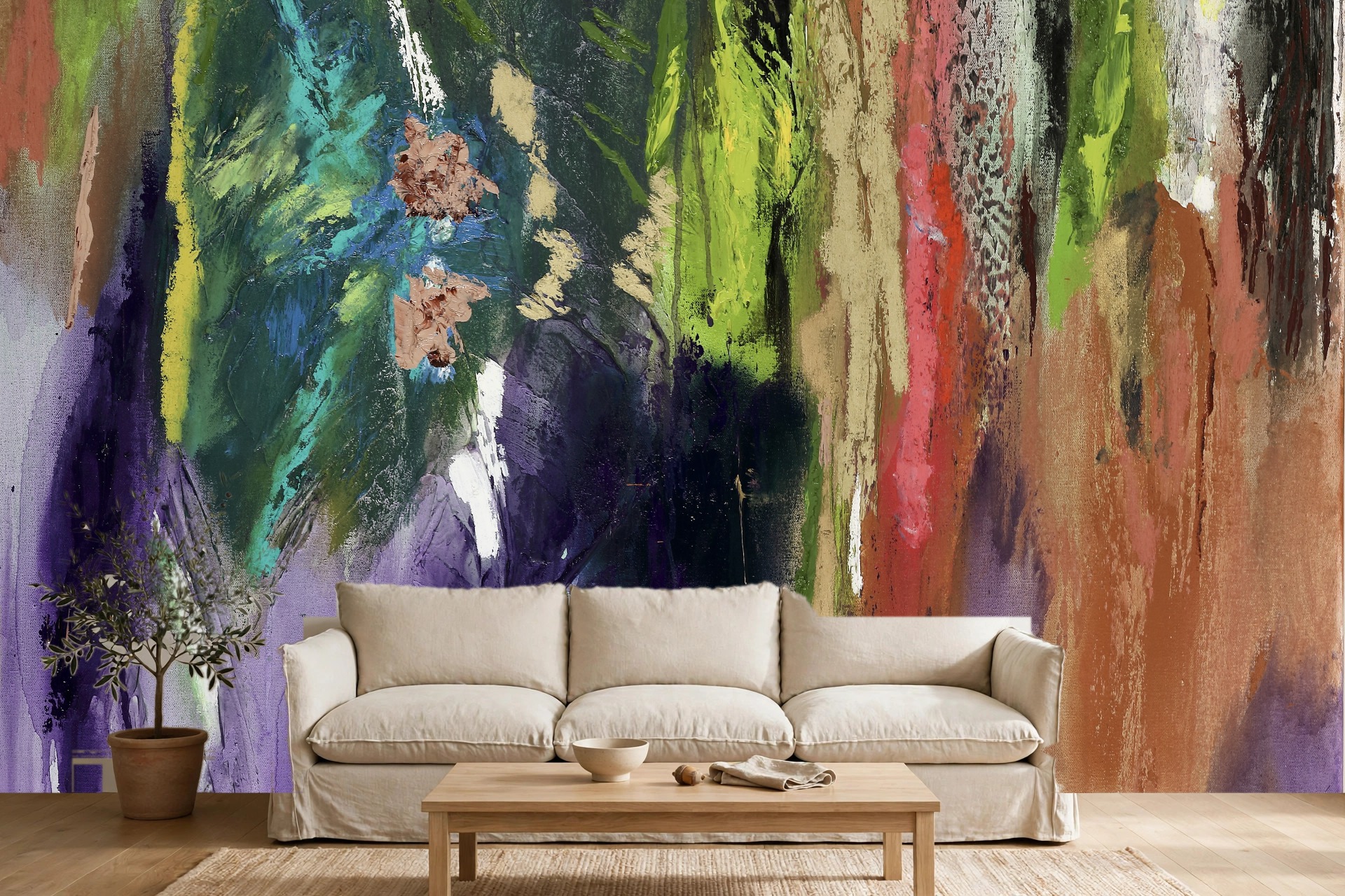 There Is A Place, No. 6 as a custom wallpaper mural by Charlene Falk