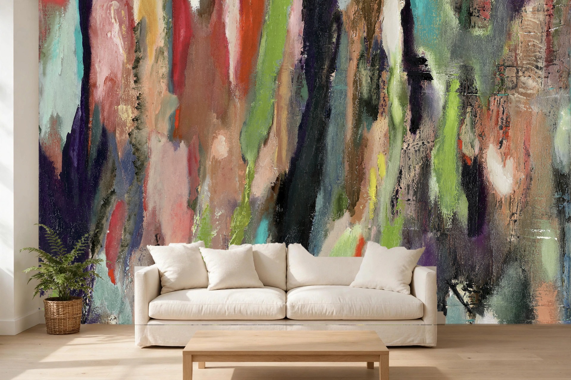 There Is A Place, No. 1 as a custom wallpaper mural by Charlene Falk